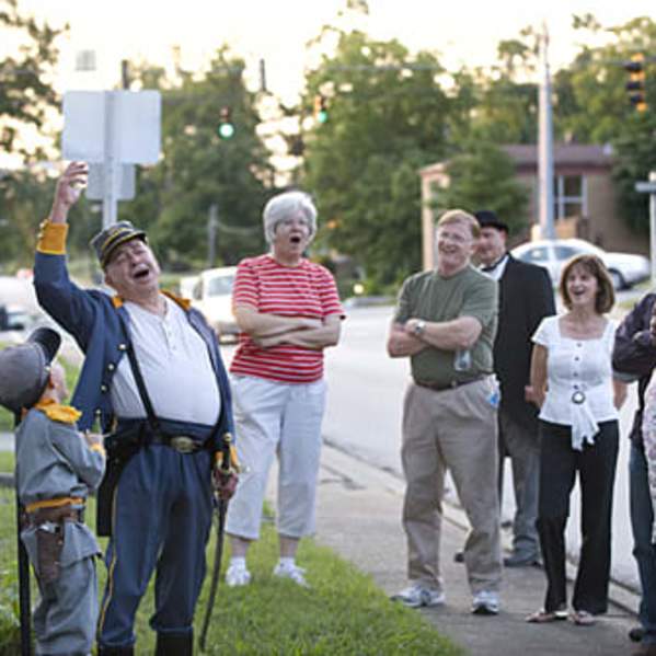Charles W. Logsdon Historic Downtown Walking Tour