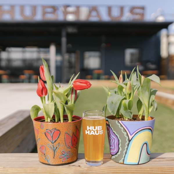 HubHaus & Blue Door Paint and Plant Workshop