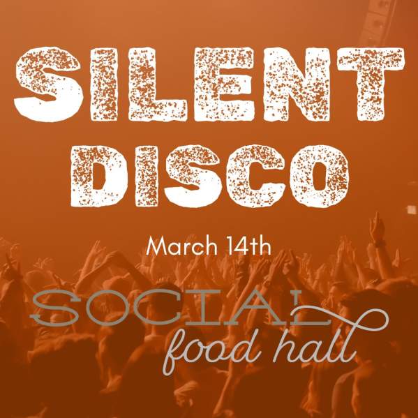 Silent Disco at Social Food Hall