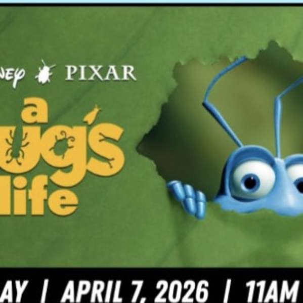 Spring Break Movie - A Bug's Life