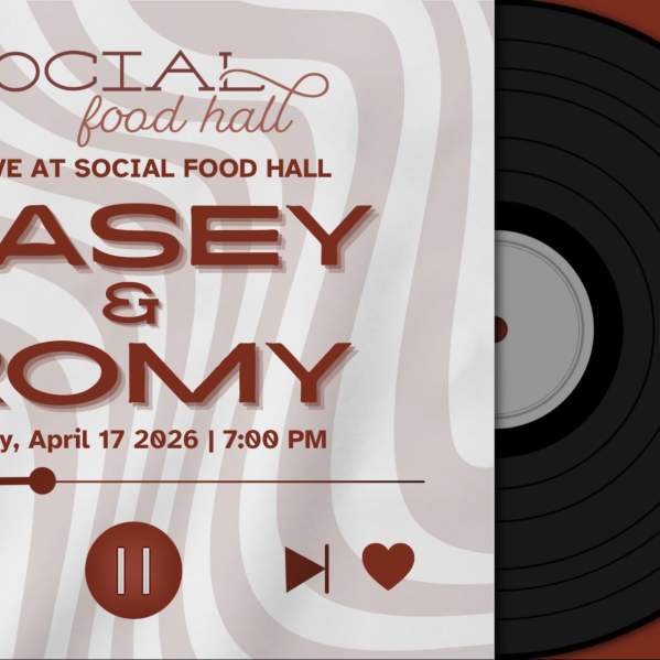 Casey and Romy Live at Social Food Hall