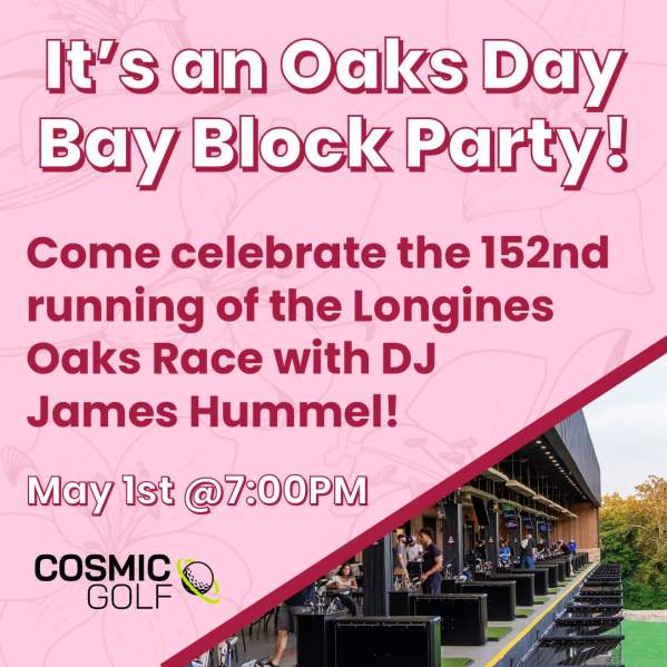 Oaks Day Bay Block Party