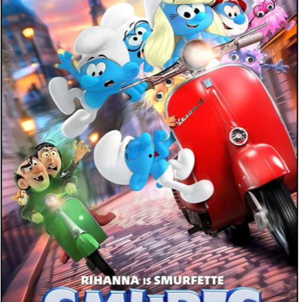 Summer Movie at the State - Smurfs