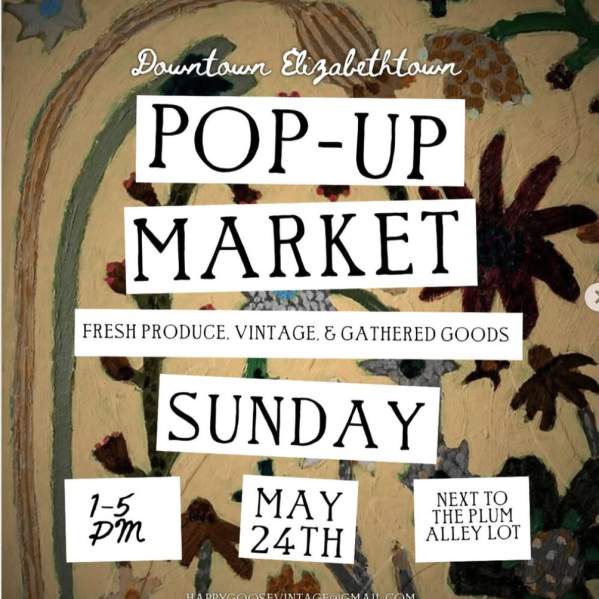 Downtown Pop-Up Market