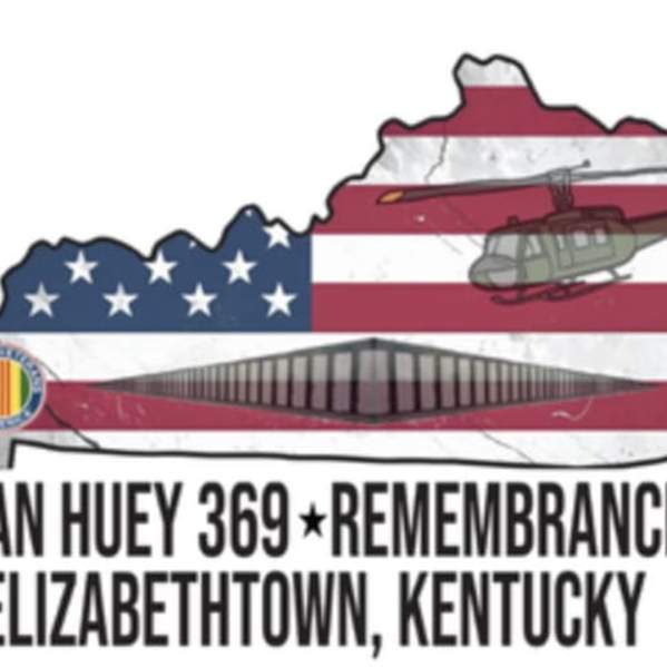 American Huey 369 Remembrance Flight