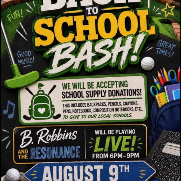 Back To School Bash at Heartland Mini Golf
