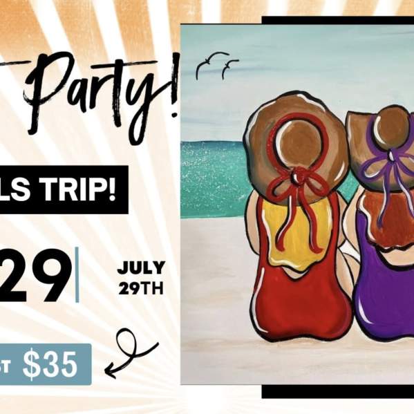 Paint & Sip Wine Down Wednesday