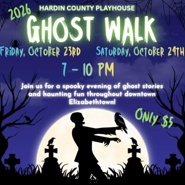 Hardin County Playhouse Ghost Walk