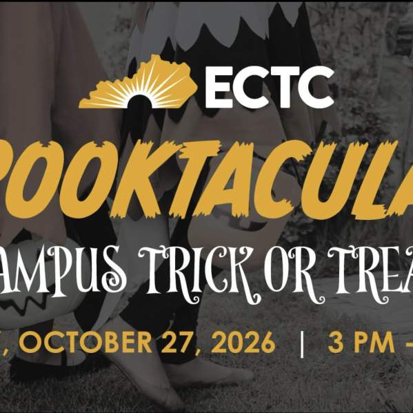 ECTC Spooktacular 2026: Trick or Treat