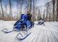 Snowmobiling in Bayfield County
