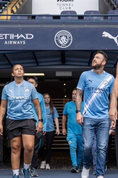 Manchester City Football Club Stadium and Club Tour