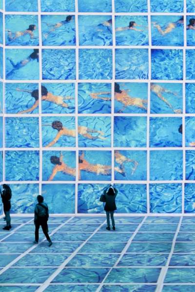 David Hockney: Bigger & Closer (not smaller & further away)