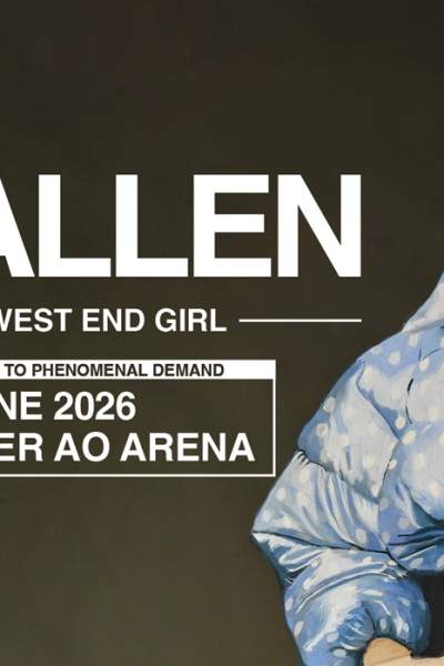 Lily Allen at AO Arena