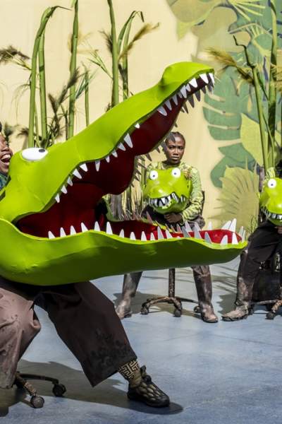 The Enormous Crocodile