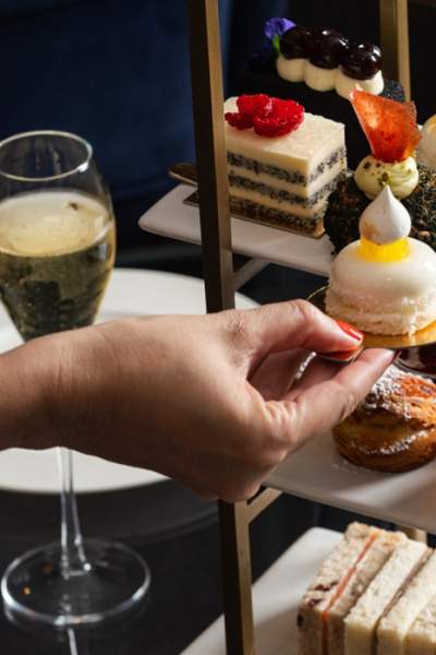 The Library Champagne Bar