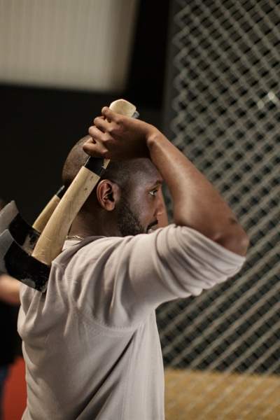 Whistle Punks Urban Axe Throwing
