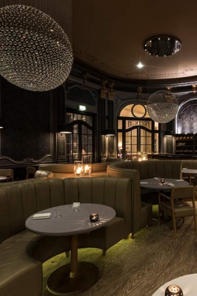 Adam Reid at The French