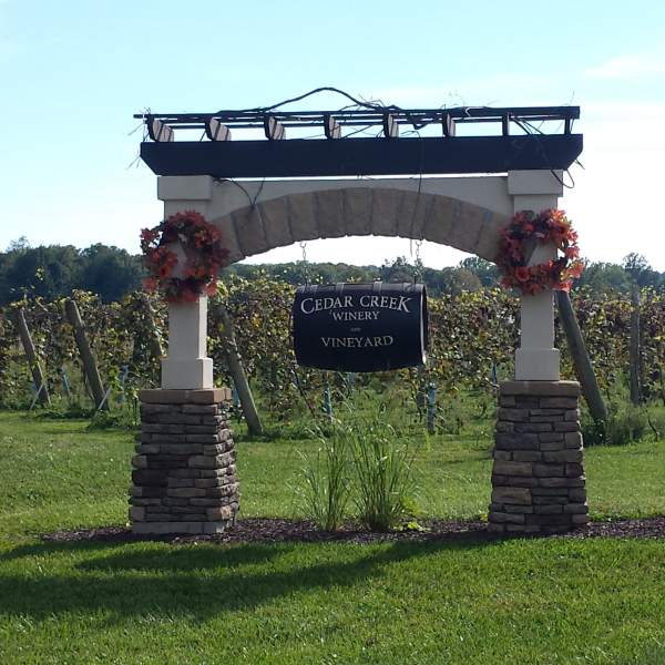 Cedar Creek Winery, Brewery and Distillery
