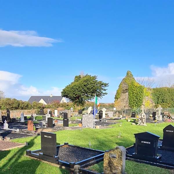 Aghavallen Church and Graveyard