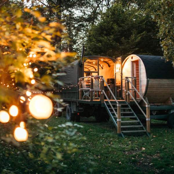 Myrtle The Glamping Truck Larchfield Estate