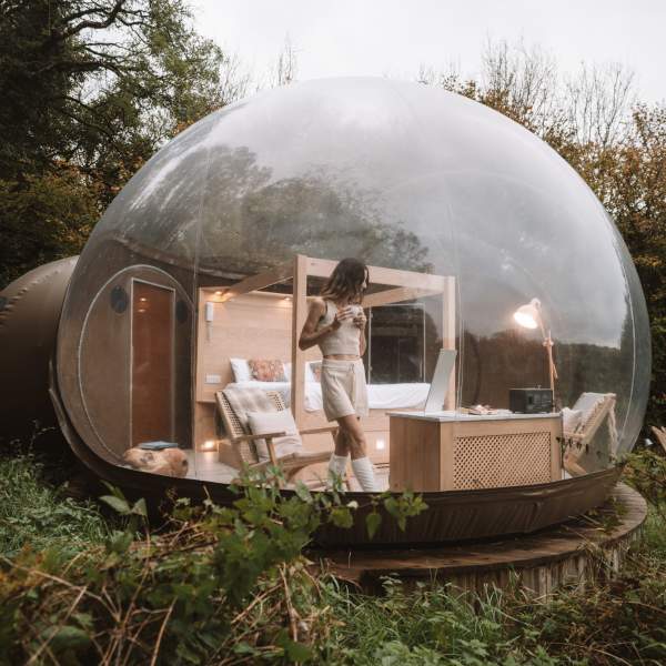 Finn Lough - Forest Domes