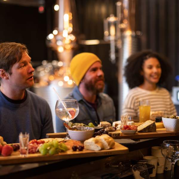 Wild Atlantic Distillery Gin School & Distillery Tour