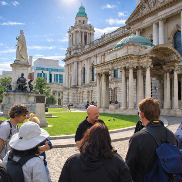 DC Tours - Belfast Walking Tours