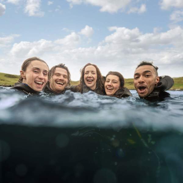 Discover Scuba Diving by Carrick-a-Rede Rope Bridge