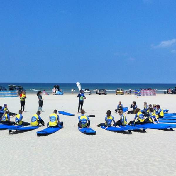 Long Line Surf School