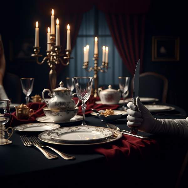 Deadly Dining: A  Halloween Experience