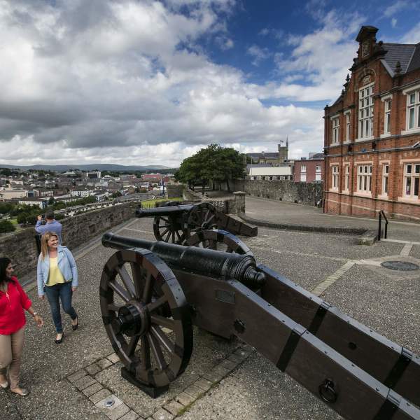 17th Century City Walls