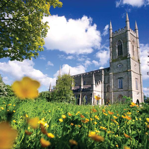 Down Cathedral and Saint Patrick's Grave