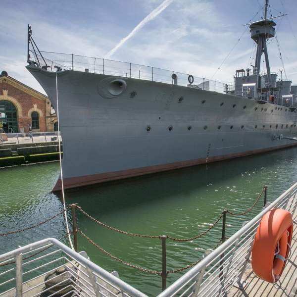 HMS Caroline