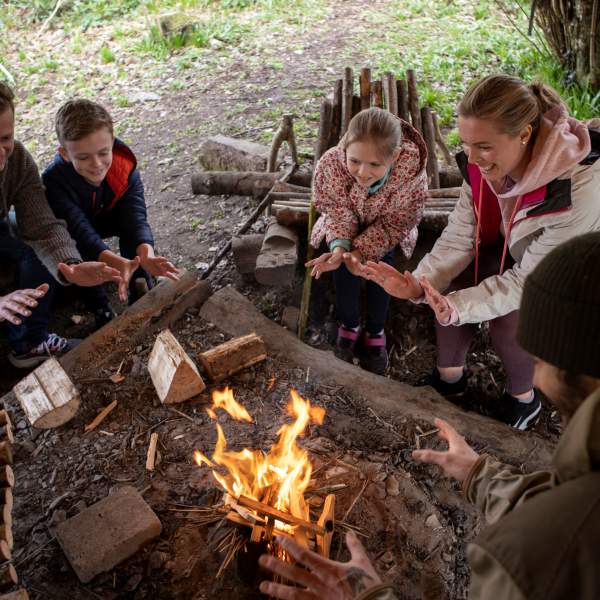 Finnebrogue Woods Bushcraft