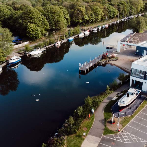 Antrim Lough Shore Park and The Gateway