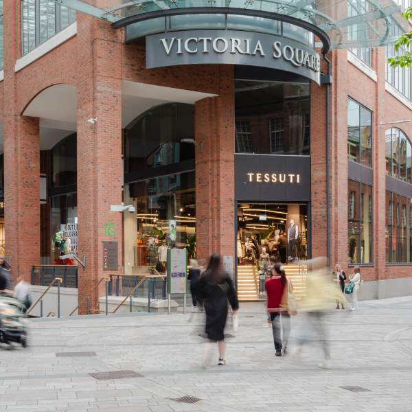 Victoria Square Belfast