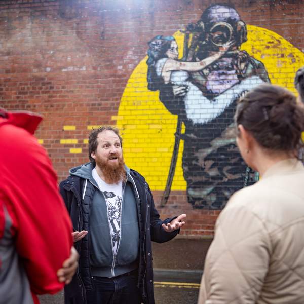 Seedhead Arts Street Art Walking Tour