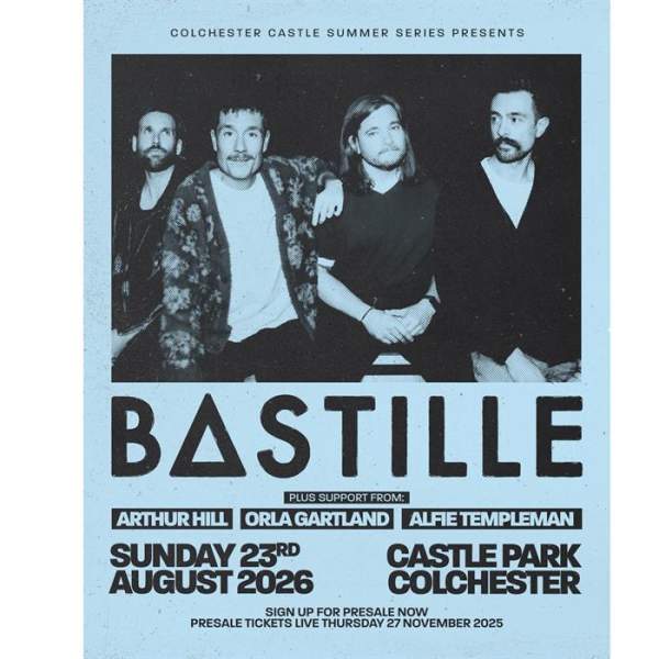 Colchester Castle Summer Series: Bastille