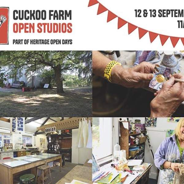 Cuckoo Farm Open Studios