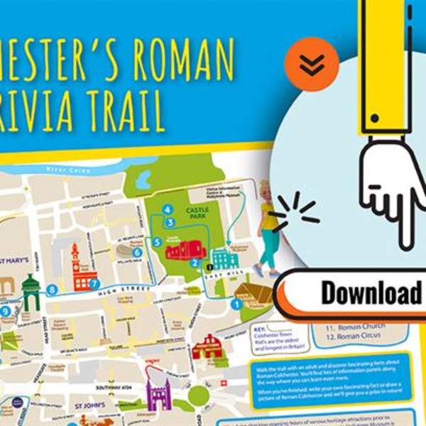 Colchester Roman Trivia Trail - For Kids & Families