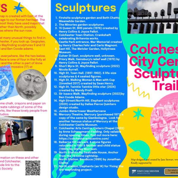 Colchester City Centre Sculpture Trail