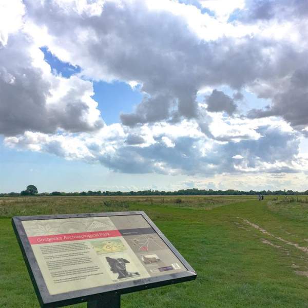 Gosbecks Archaeological Park