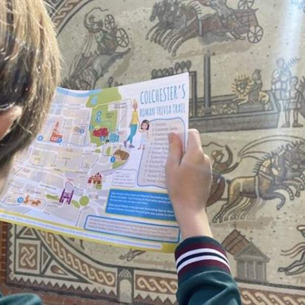 Colchester Roman Trivia Trail - For Kids & Families