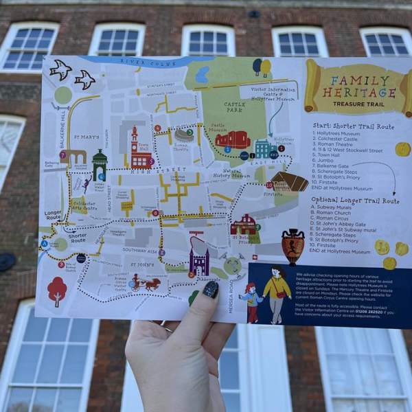 Family Heritage Treasure Trail