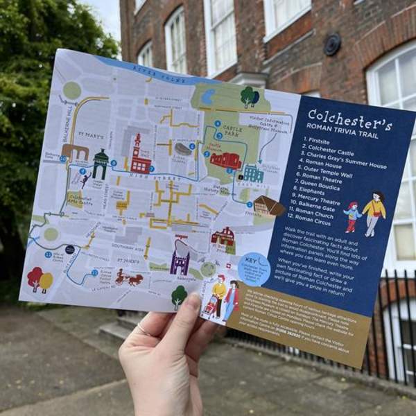 Colchester Roman Trivia Trail - For Kids & Families