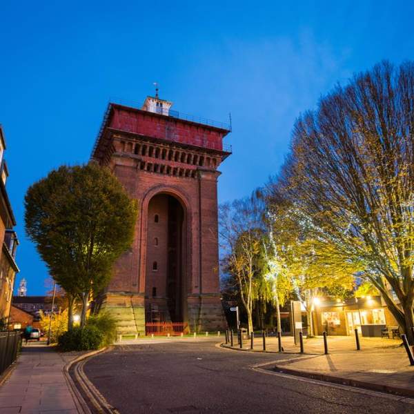 Jumbo Water Tower