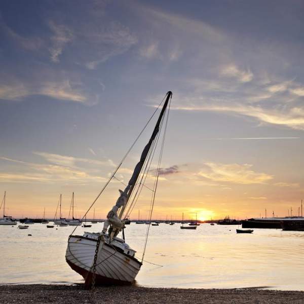 Mersea Island Walking Map