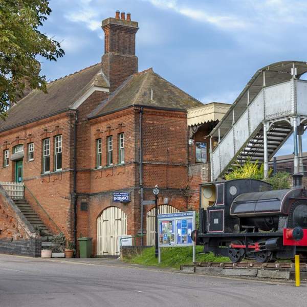 East Anglian Railway Museum