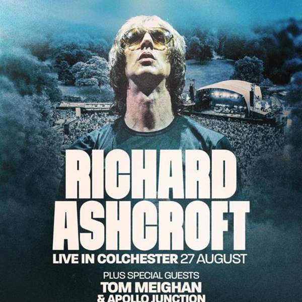 Colchester Castle Summer Series: Richard Ashcroft