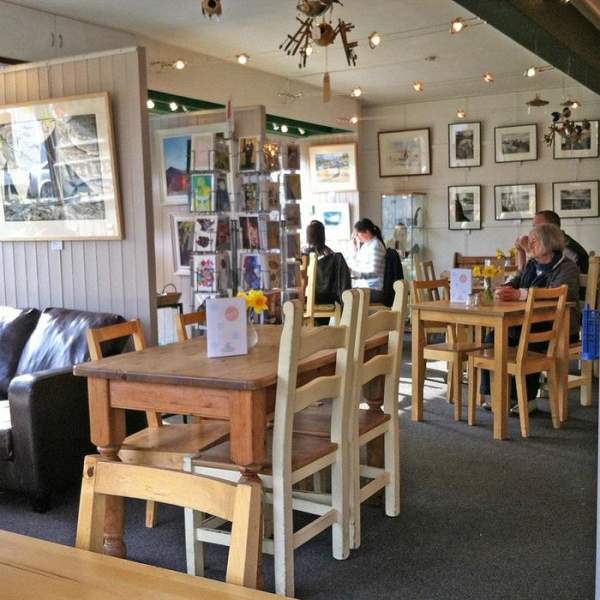 The Island Art Cafe - Mersea